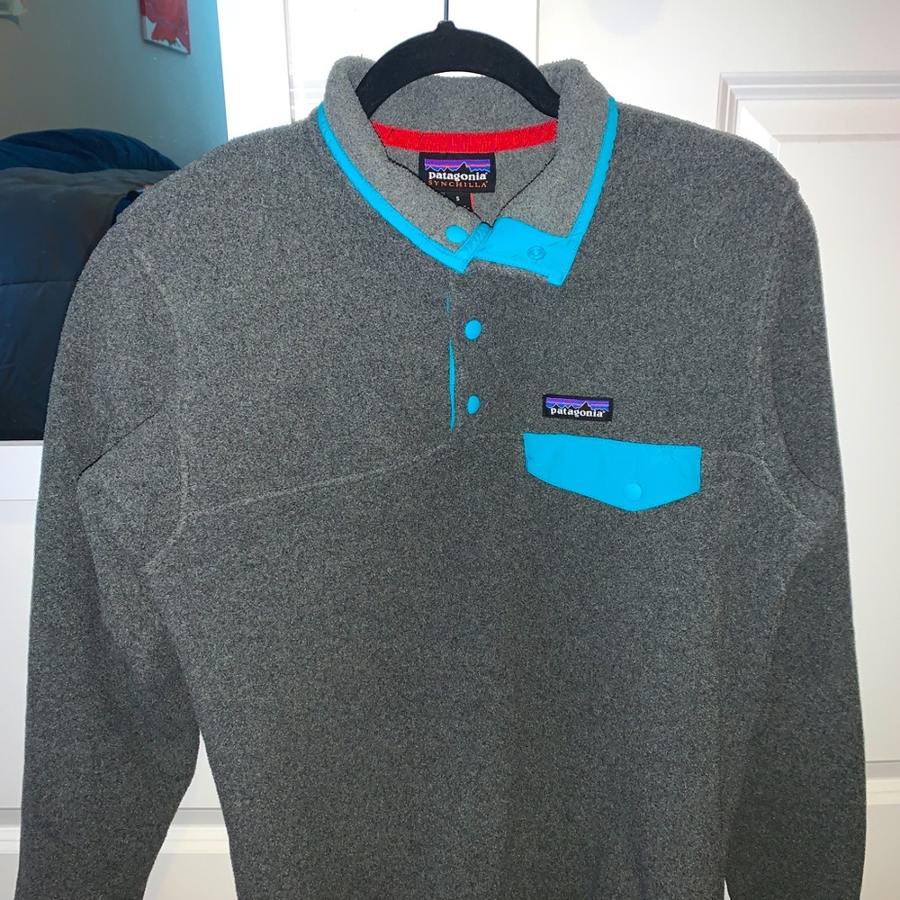 Patagonia Synchilla Fleece Jacket 1/4 Zip